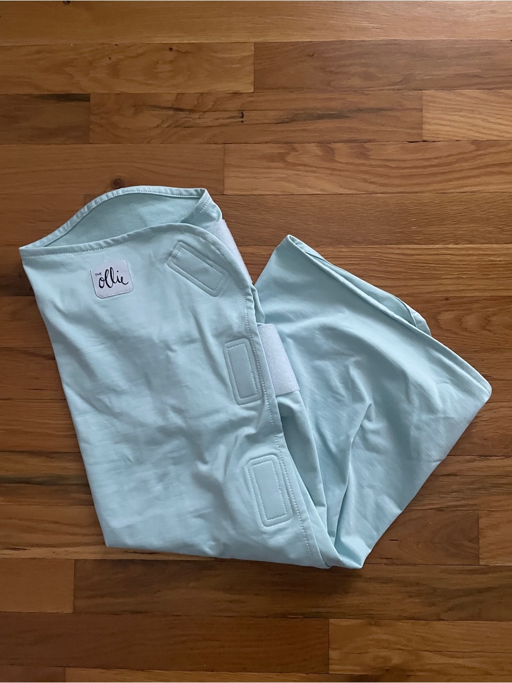 Ollie Light Blue Swaddle